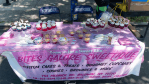 Image gallery marquee