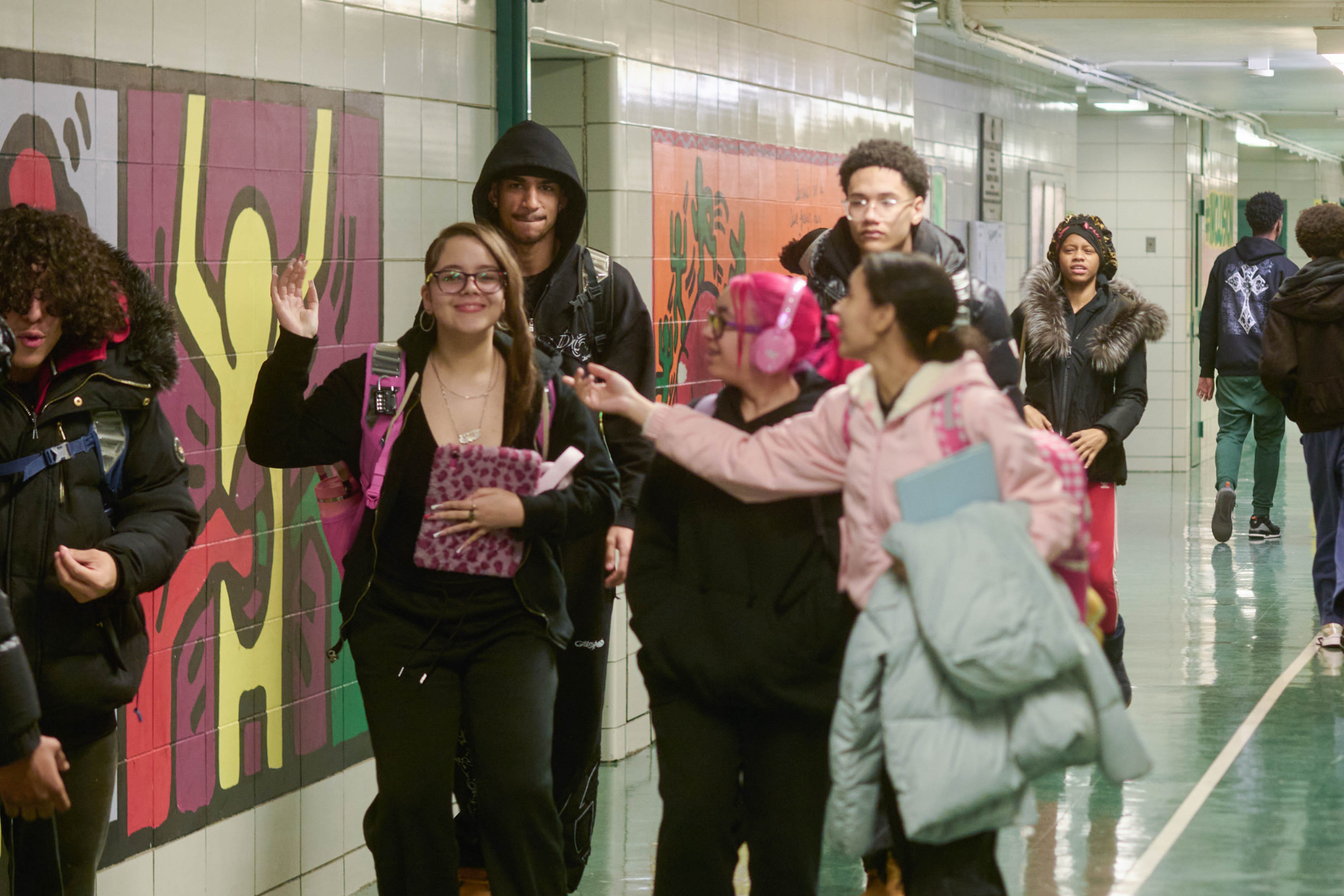 Image gallery marquee