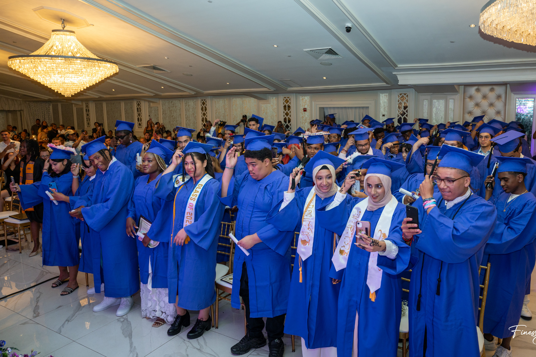 Image gallery marquee