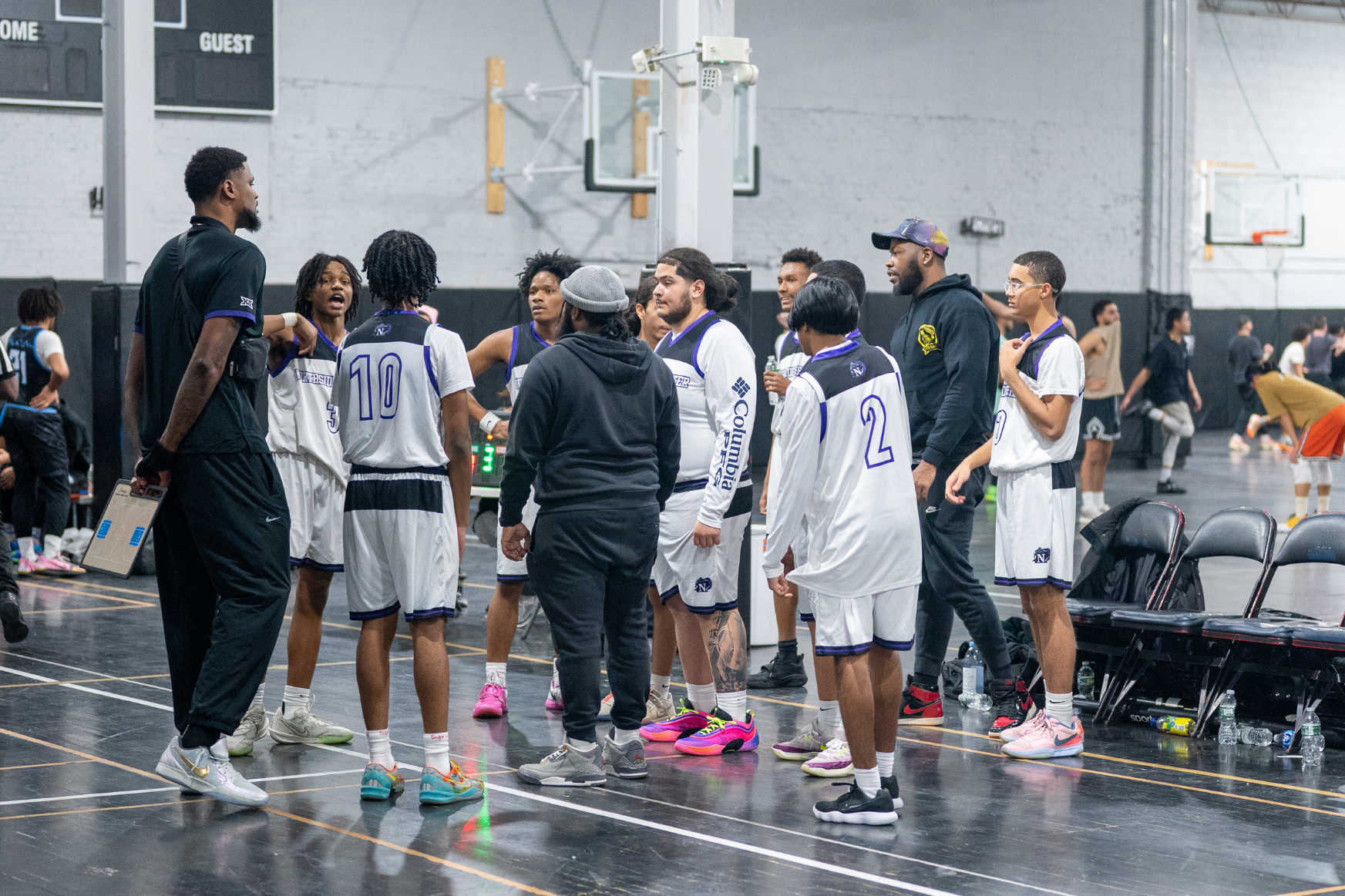 Image gallery marquee