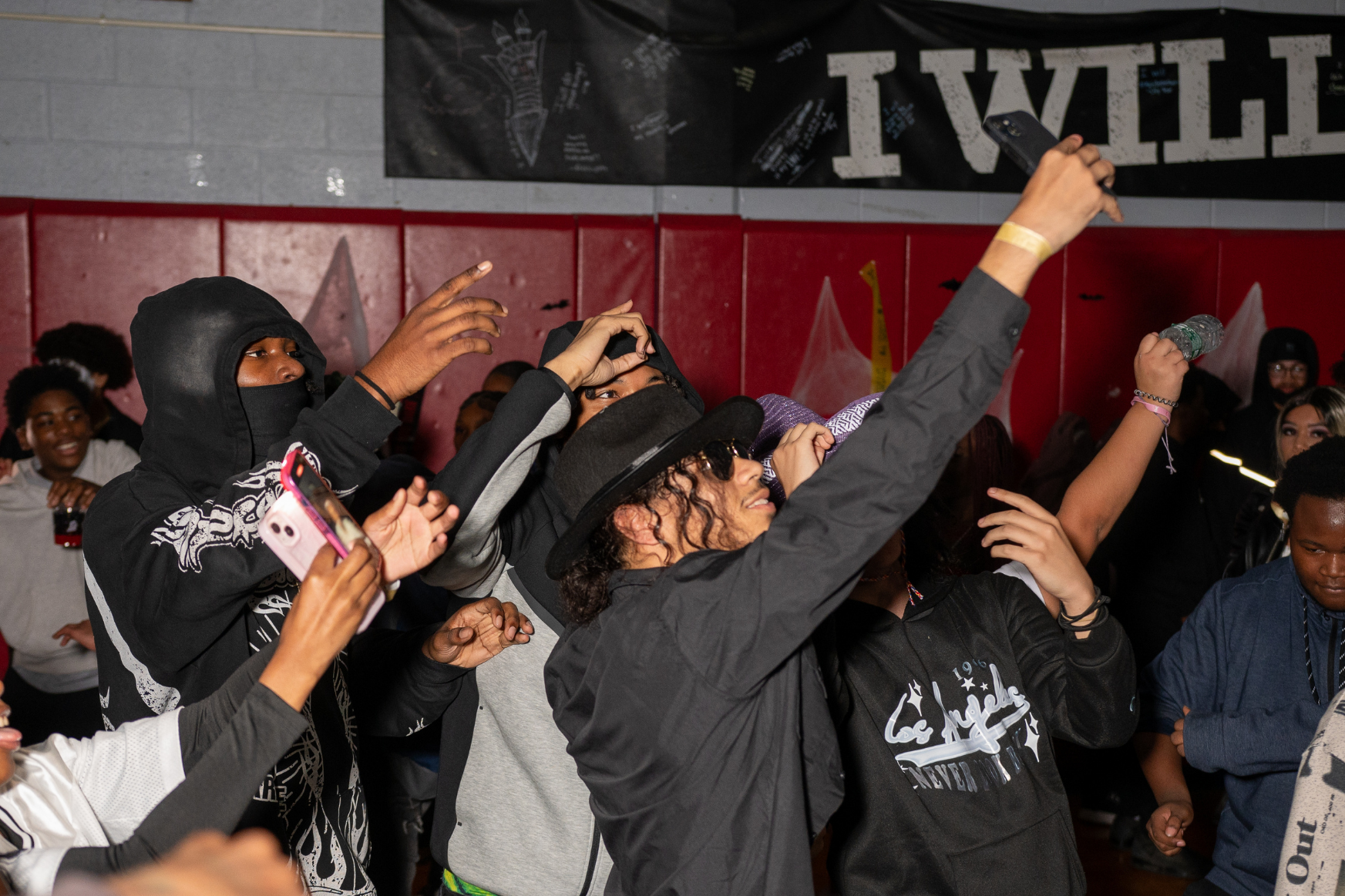 Image gallery marquee