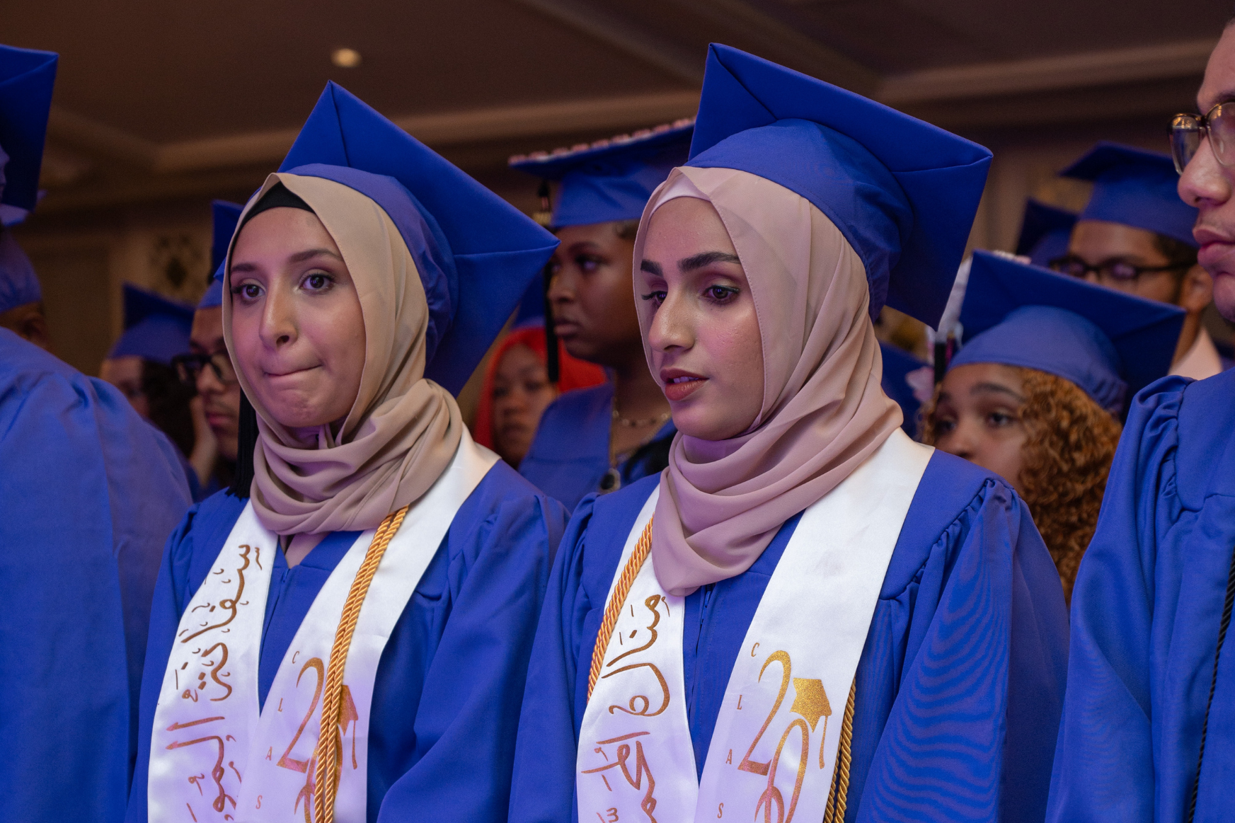 Image gallery marquee